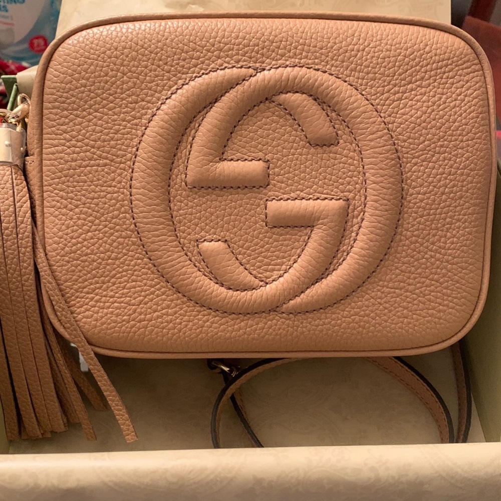 Gucci Soho Disco Shoulder Bag
